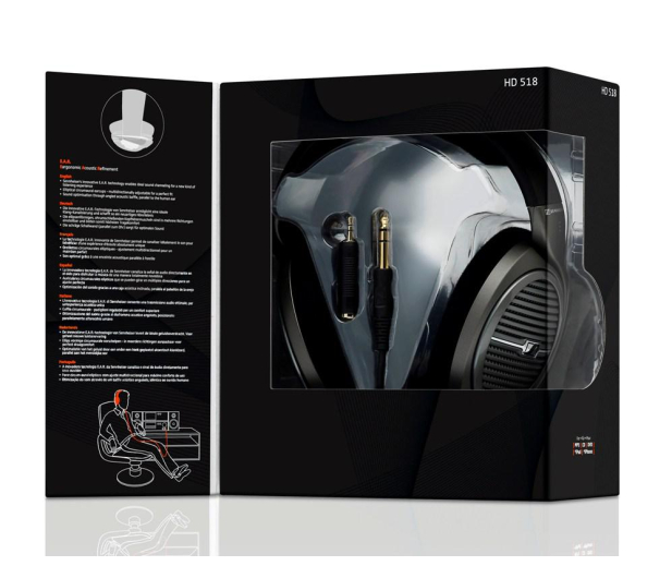 Sennheiser HD 518 - 1392572 - zdjęcie 3